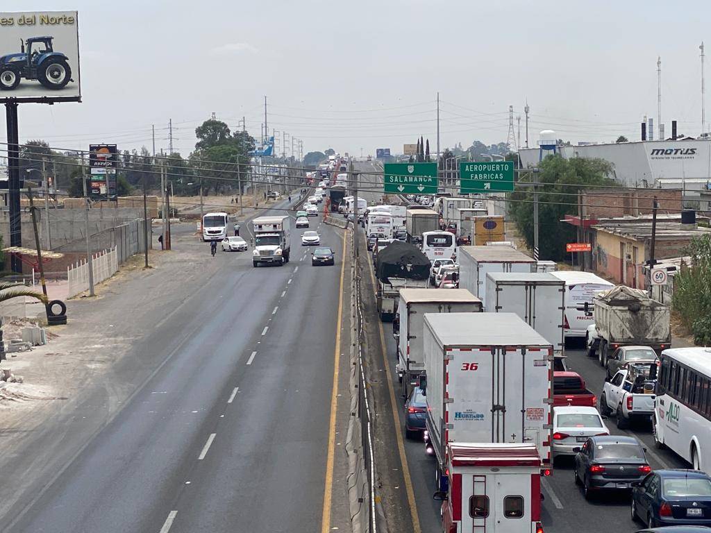 trafico carretera