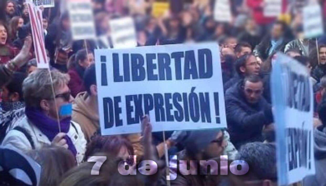 7 junio libertad