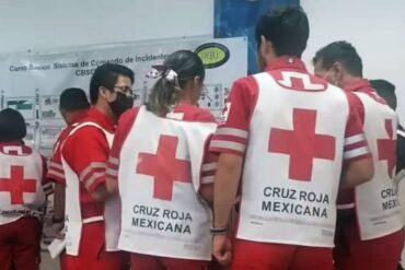 Efemérides 24 de junio, Día Internacional del Socorrista. CRUZ ROJA CELAYA 1