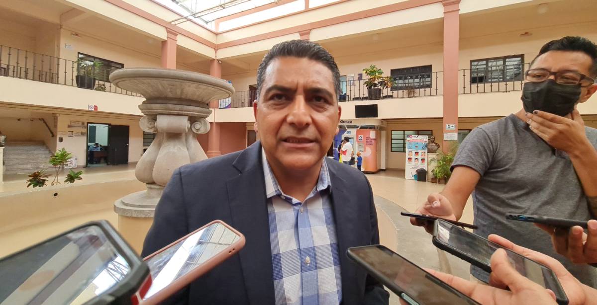 Secretario de Seguridad Jesus Rivera Peralta