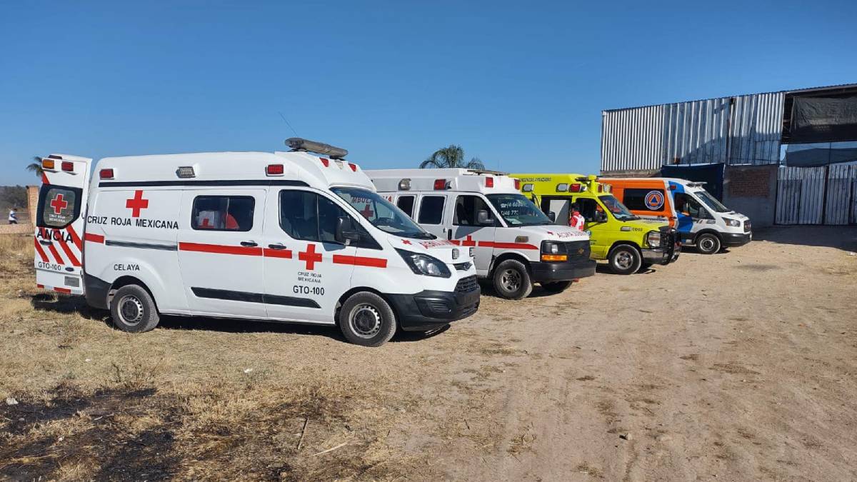 ambulancias celaya