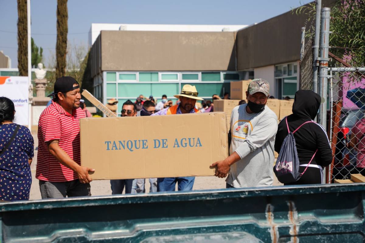 comonfort calentadores
