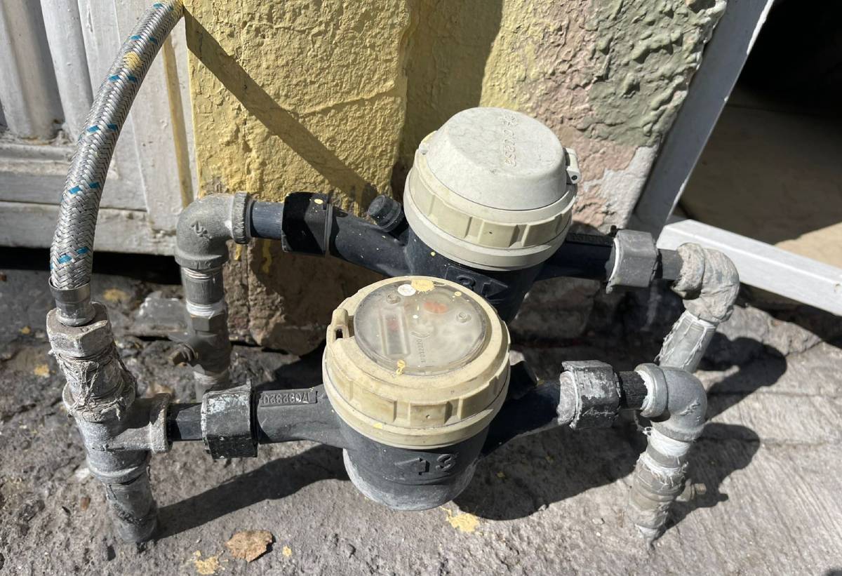 medidor agua