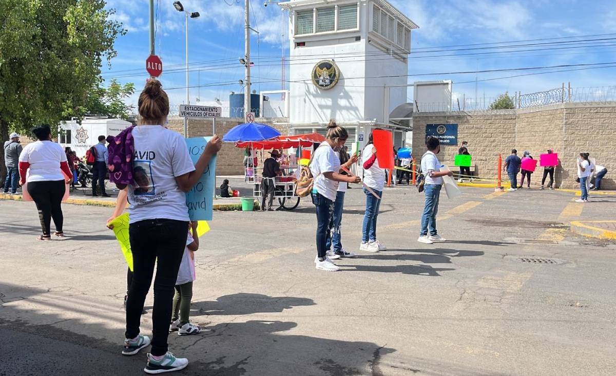 protesta juan david