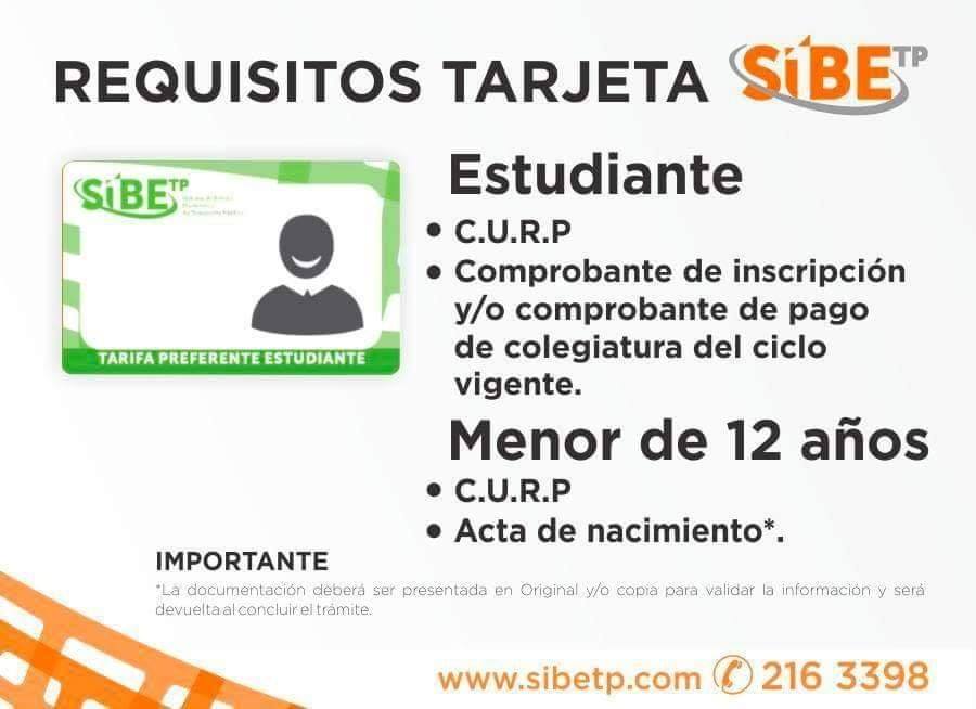 sibe estudiantes