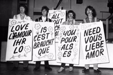 Efemérides 7 de julio 1967, Los Beatles lanzan su éxito "Todo lo que necesitas es amor" 7 julio beatles