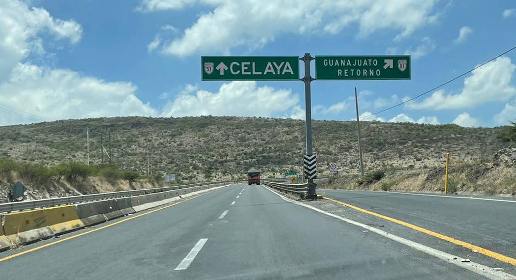 carretera SMA Celaya