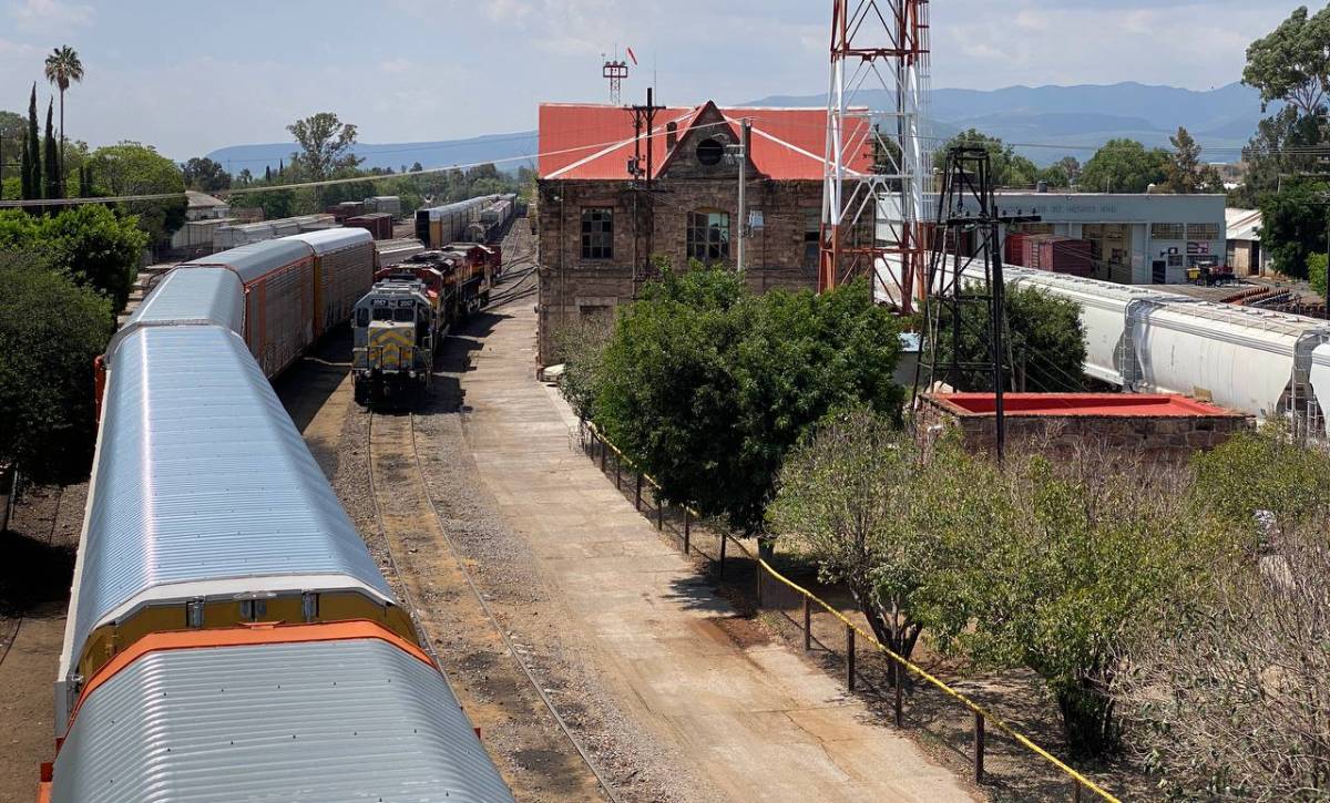 estación del tren not