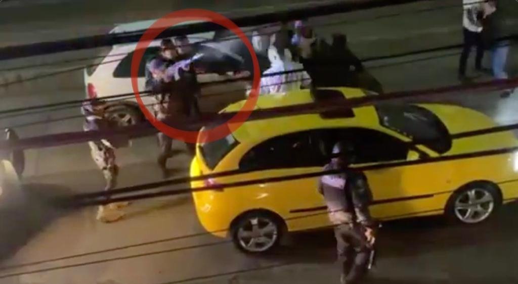 policia video celaya