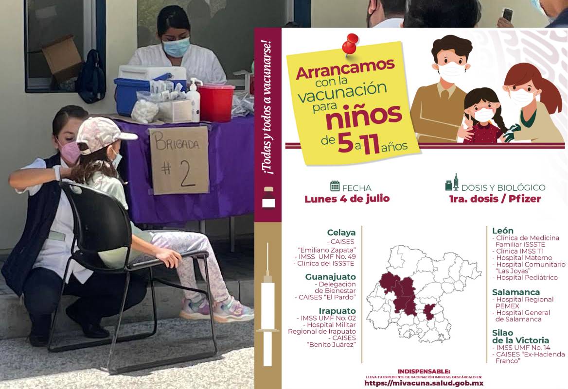 vacunas niños