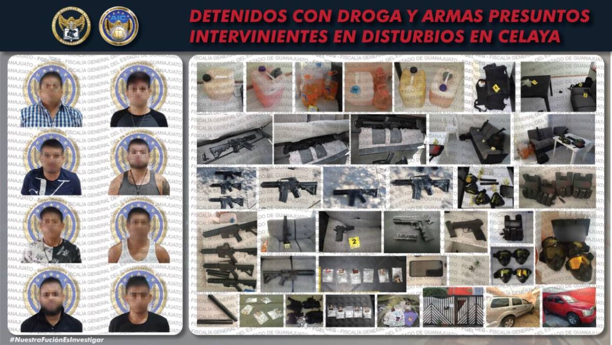 8 TERRORISTAS