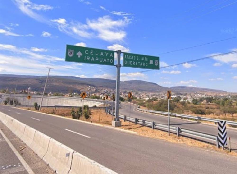 APASEO EL ALTO camino