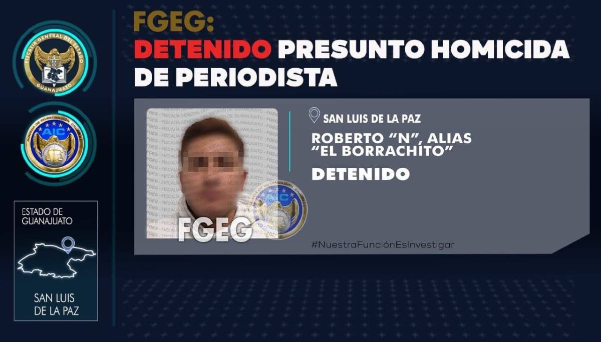 Detenido el presunto asesino de periodista; se desconoce el móvil del crimen Image 2022 08 06 at 6.37.42 PM