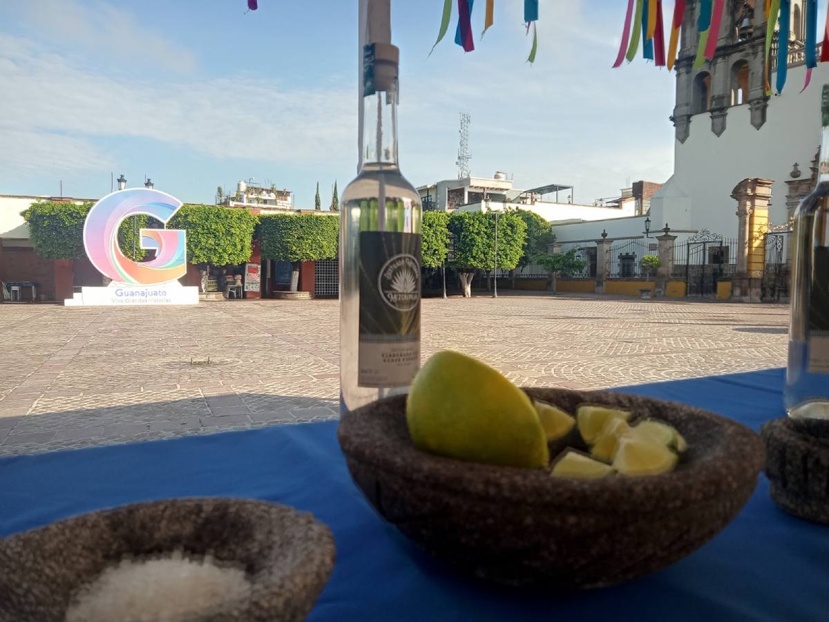 Mezcal comonfort