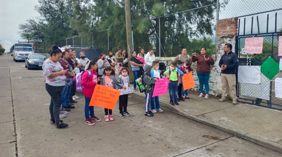 Primaria Corta Manifestación 3