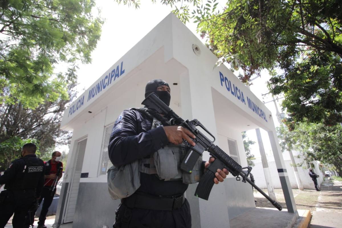 caseta de policía