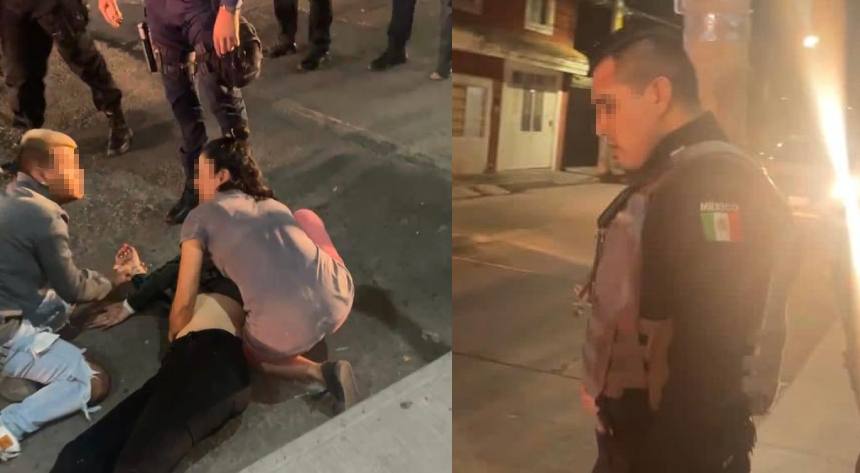 Denuncian abuso policiaco en la Emiliano Zapata; hay una mujer lesionada celaya abuso policias