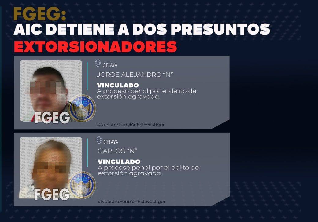 extorsionadores 2