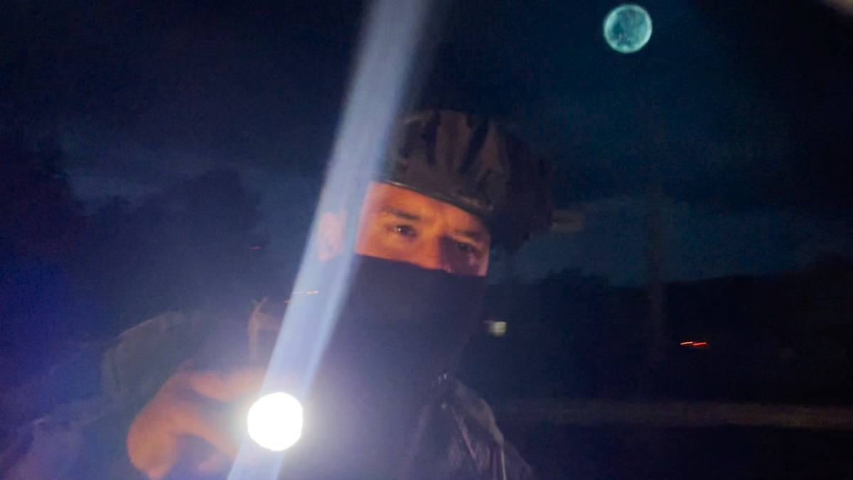 policía agresor celaya