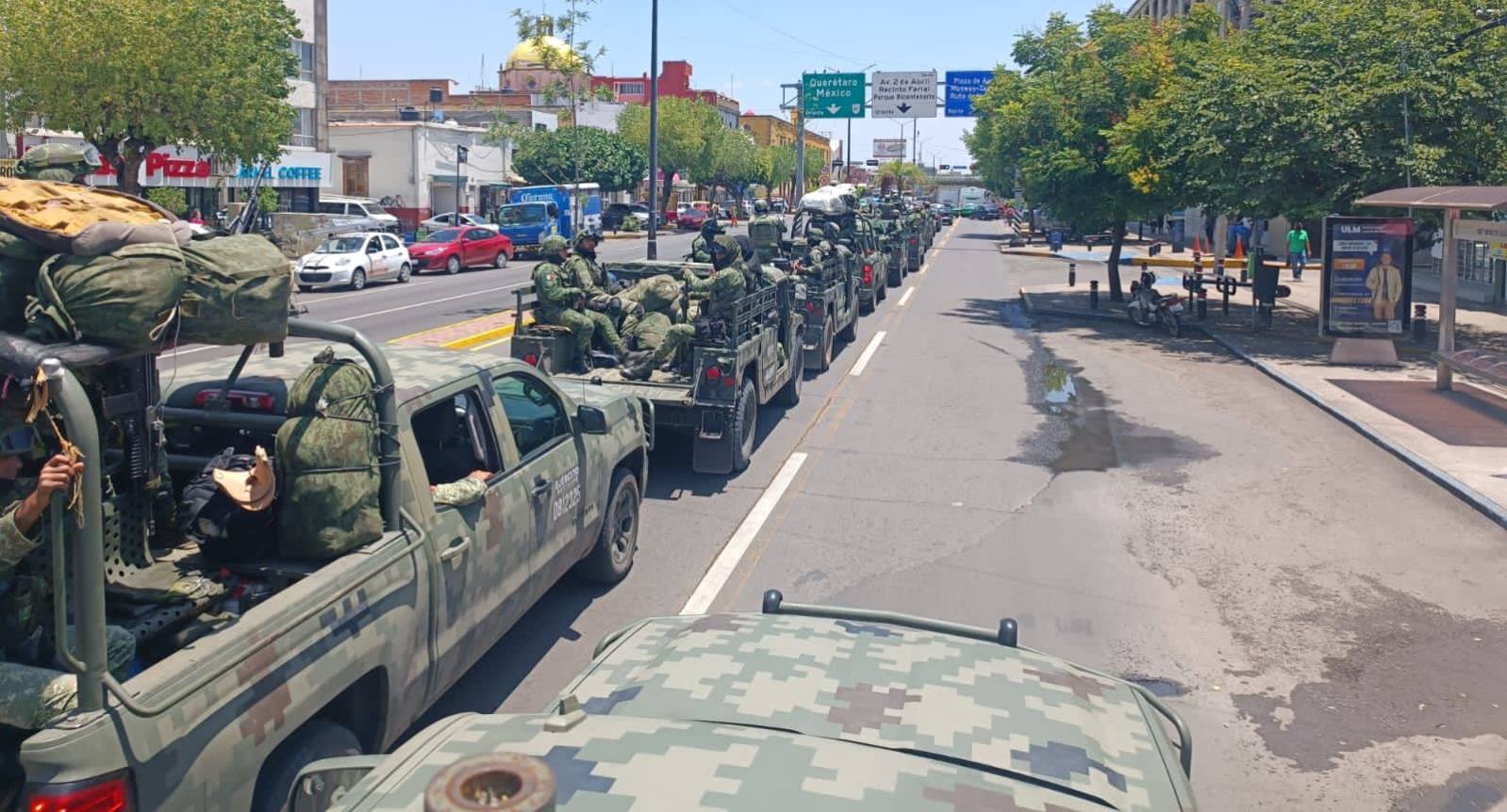 soldados celaya