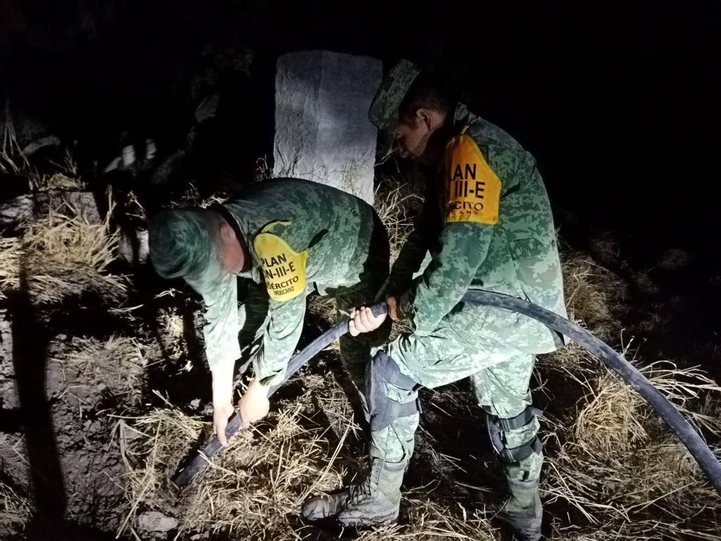 SEDENA TOMAS CLANDESTINAS