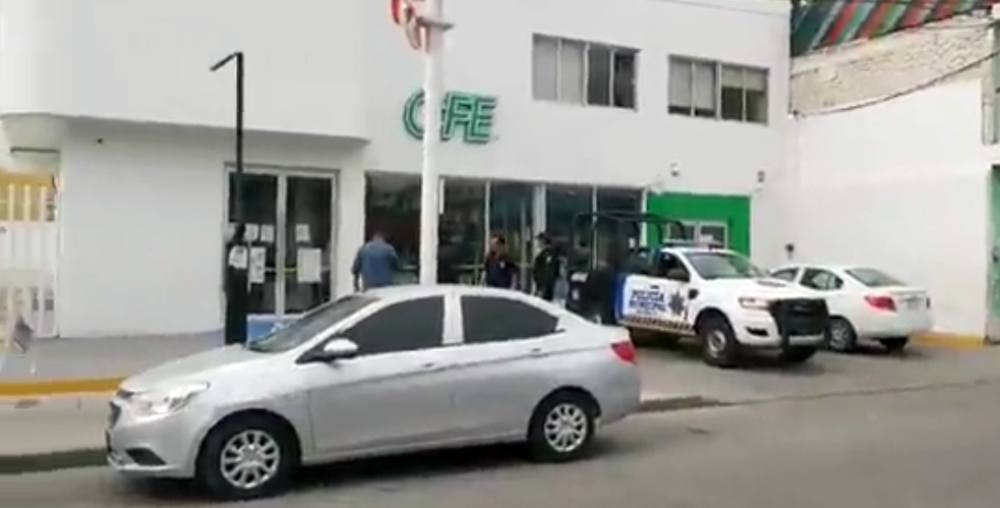cfe irapuato robo