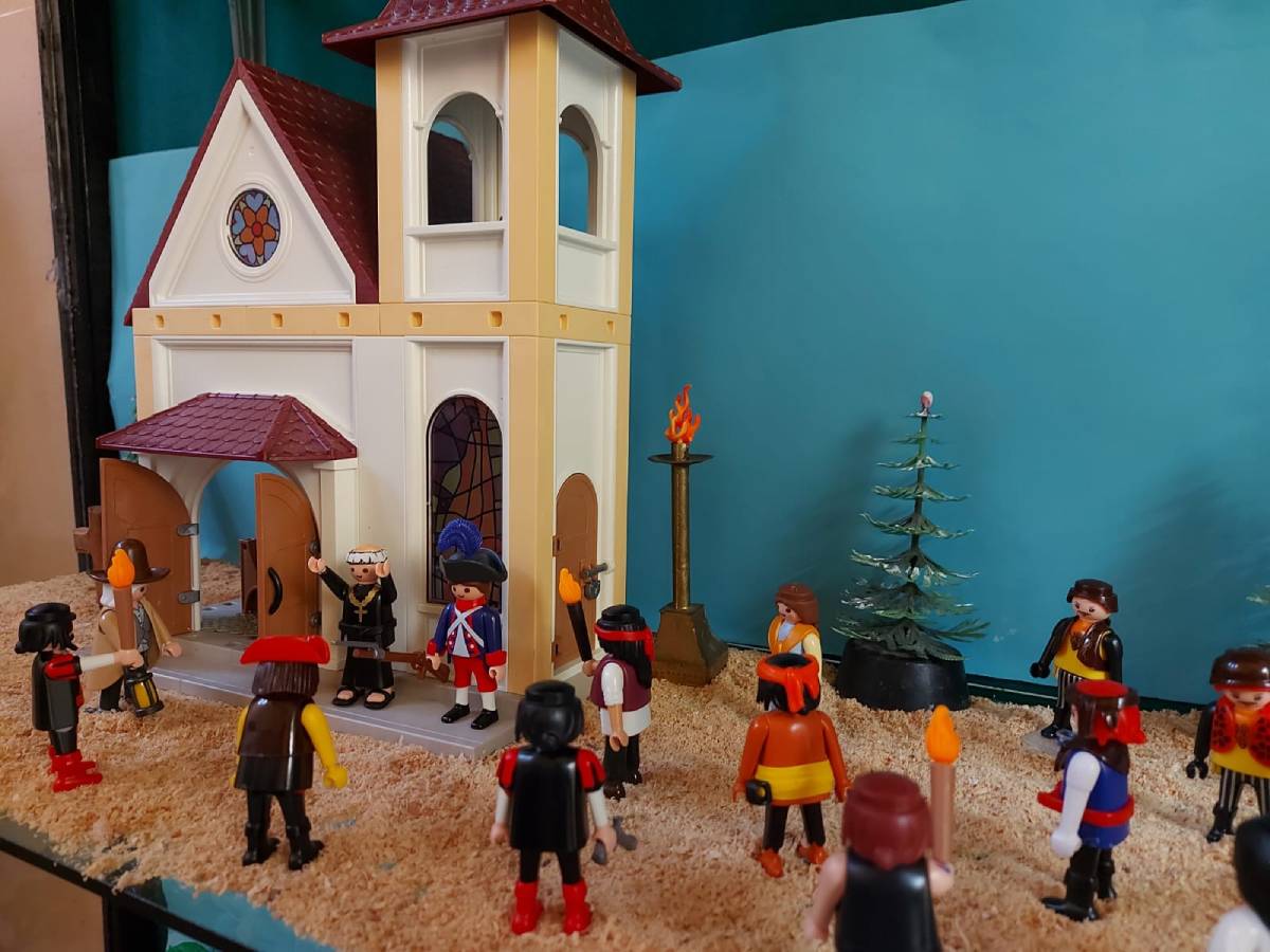 Exposición "La Independencia de México" durante todo septiembre play mobil
