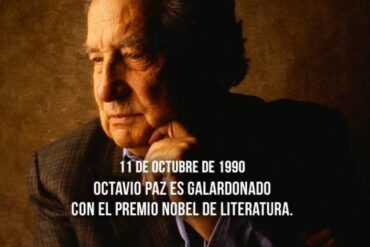 11 OCTUBRE OCTAVIO PAZ