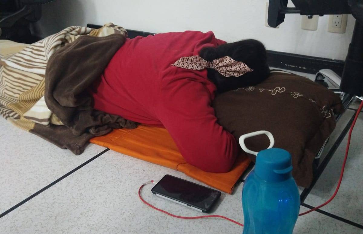 DORMIDA 911