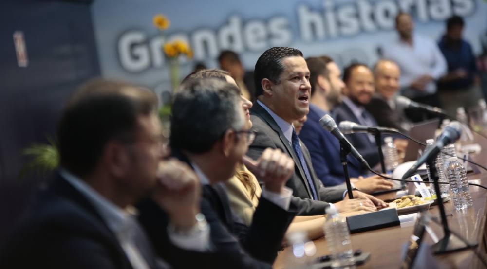 Reunión de Gabinete Diego