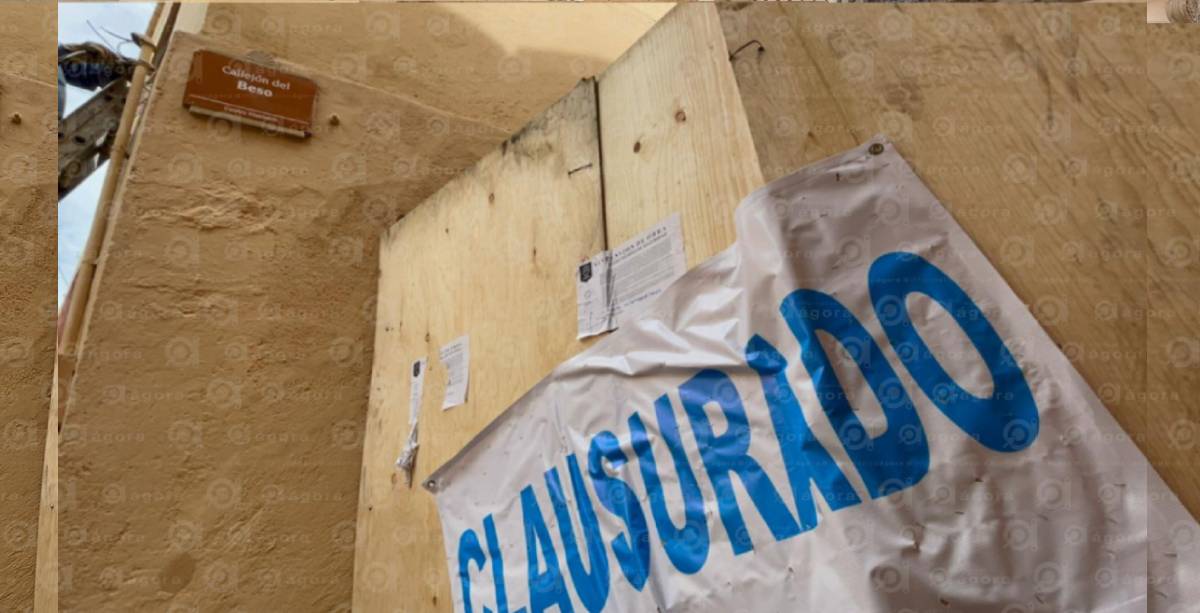 callejon del beso clausurado