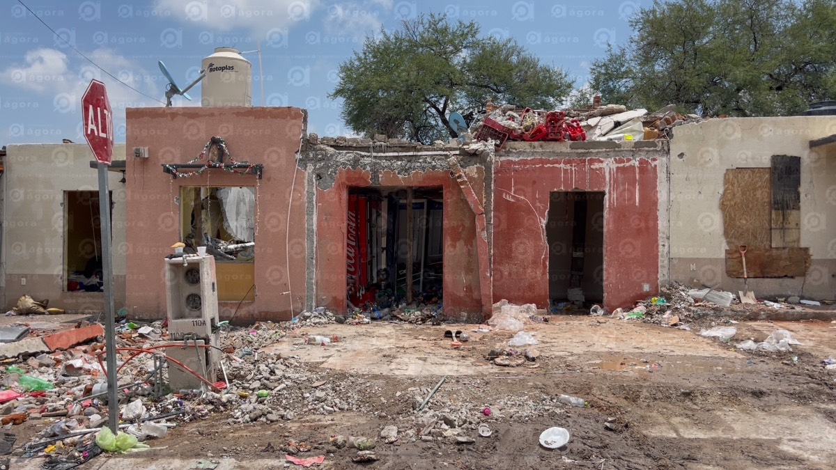 explosión cortazar ruinas