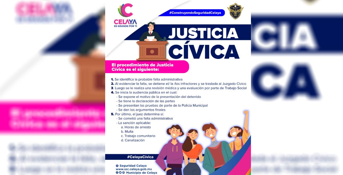 justicia civica
