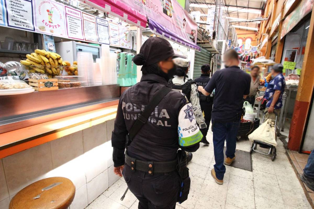 mercado policia