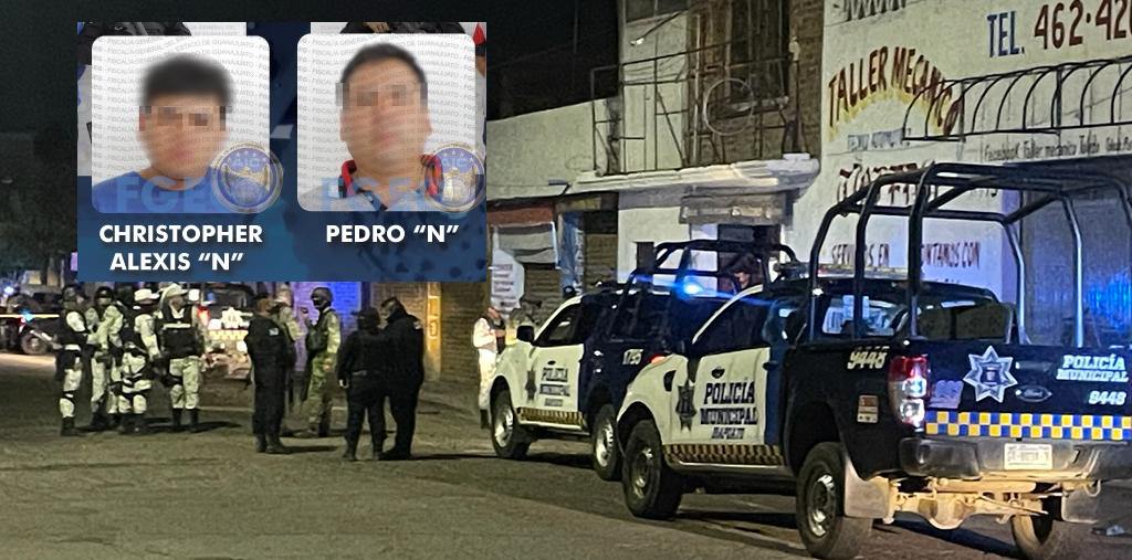 pantano detenidos