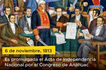 6 NOVIEMBRE acta INDEPENDENCIA