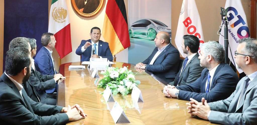 Con la llegada de BOSCH a Apaseo, supera Guanajuato los 5 mil mdd de inversión extranjera bosch diego