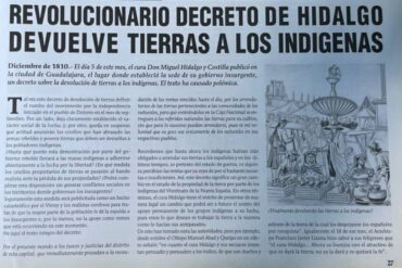 5 diciembre tierras
