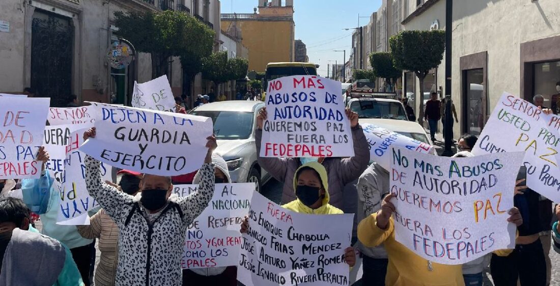 manifestacion presidencia 2