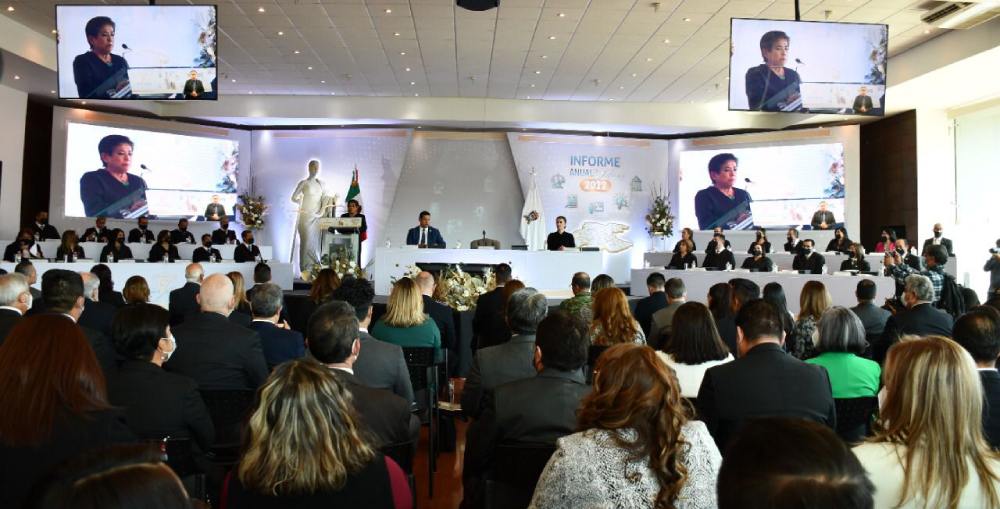 poder judicial informe