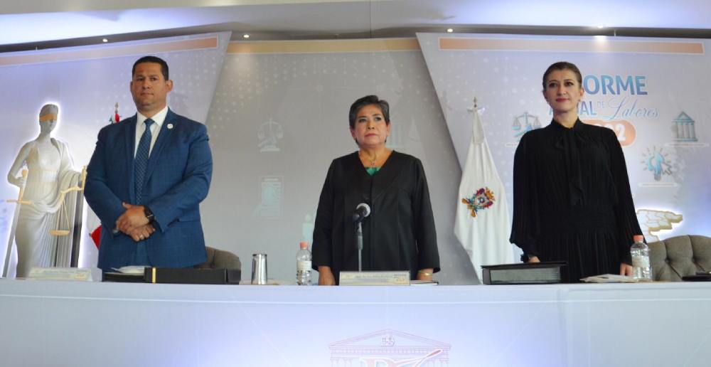 poder judicial informe 22