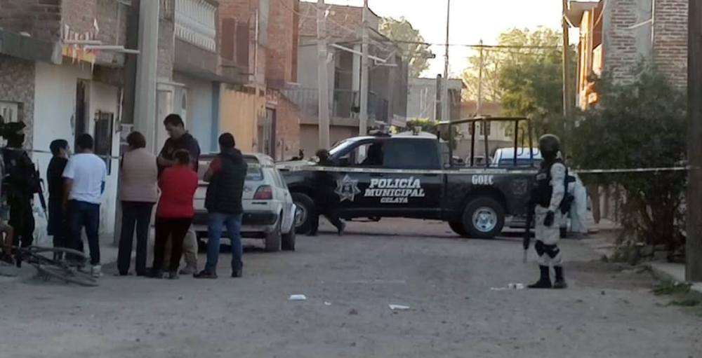policia celaya madre