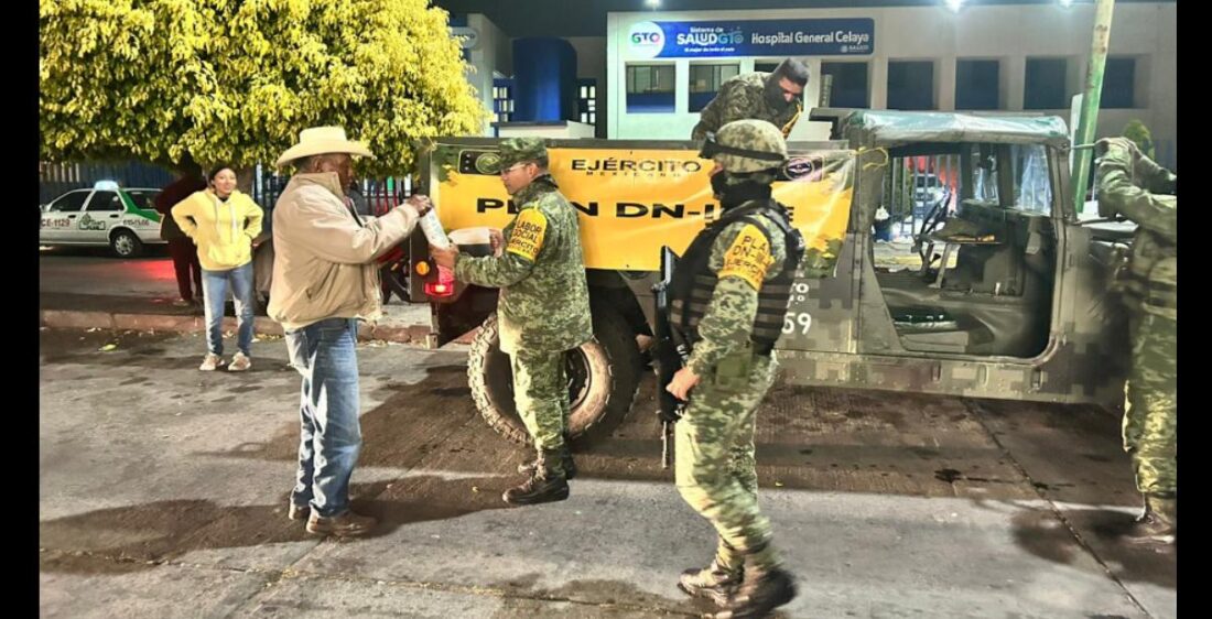 sedena frio celaya