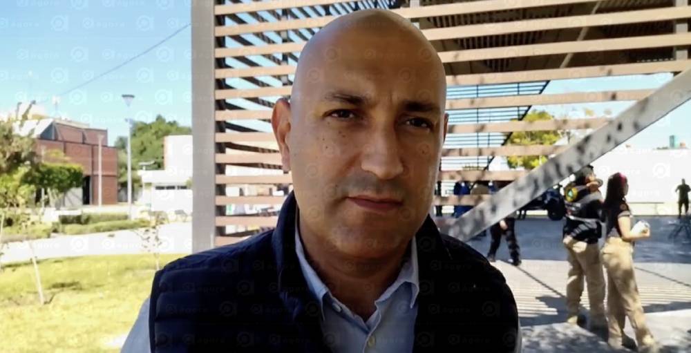 El Director de Fiscalizacion Salvador Martinez Abud