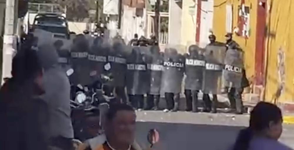 policia tamayo