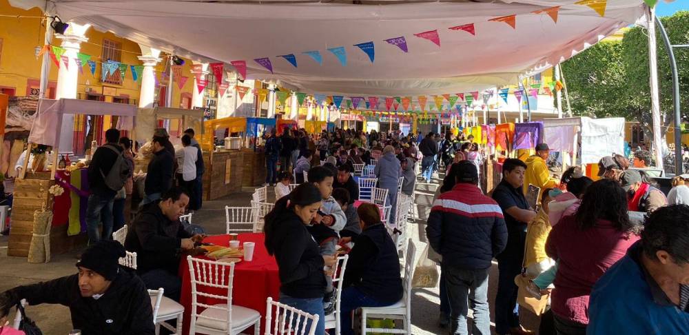 Feria del Tamal Cortazar