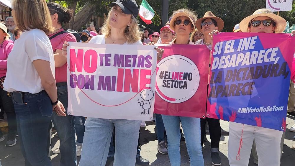 ine marcha celaya