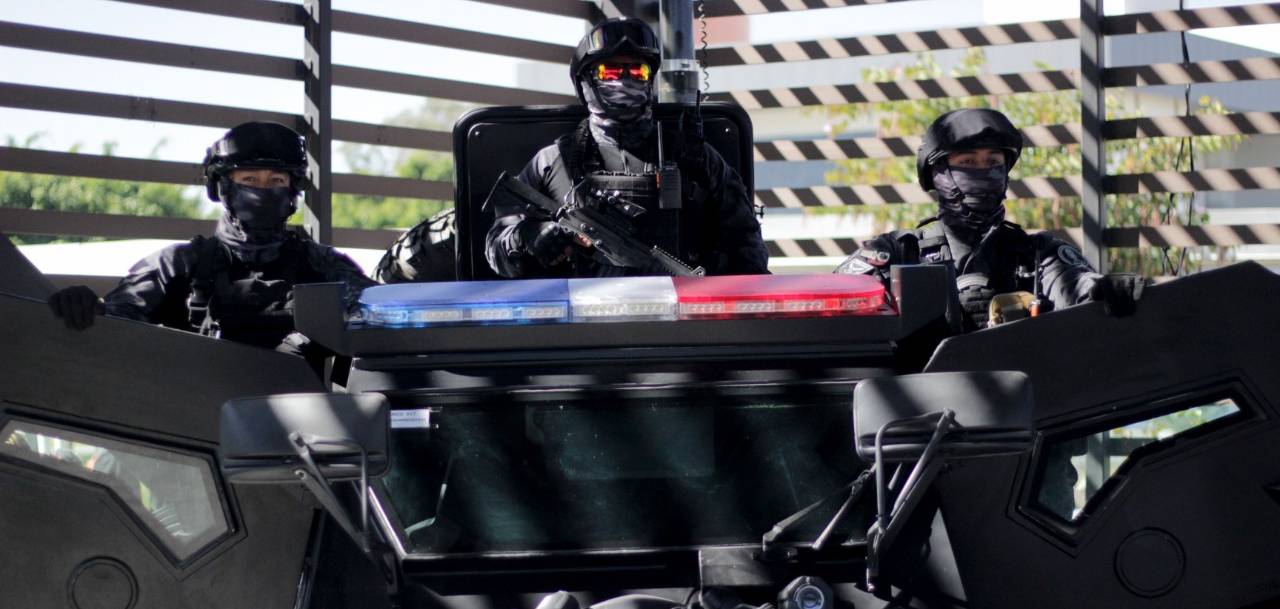 policias celaya