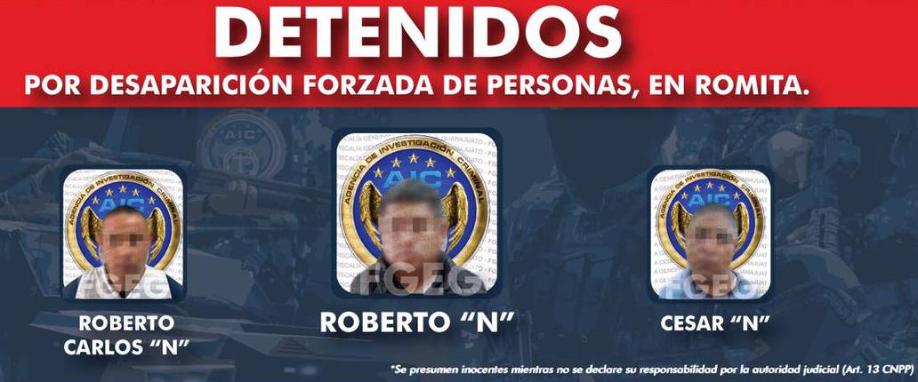 romita detenidos