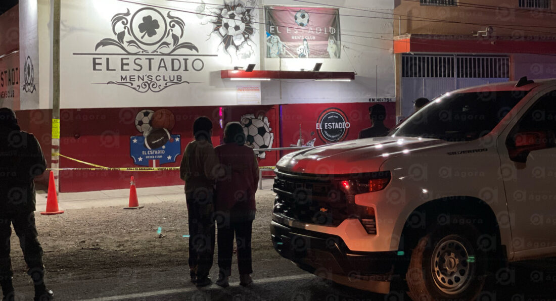 Ataque a centro nocturno "El Estadio" dejó 8 muertos y 7 heridos EED316B1 F033 458F 995F 7416CFDA6BFD